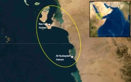هيئة بريطانية تحذر من مخاطر الملاحة قرب موانئ الحديدة...