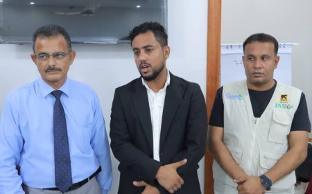 حضرموت: الغرابي والسيد يختتمان تدريب 68 متطوعاً في مجال تغيير السلوك الصحي بالشحر...