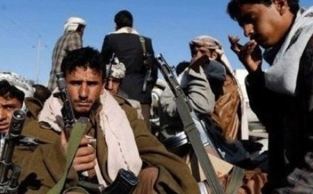 الحو,,ثيين ينهبون حوالات المواطنين في مناطق سيطرتهم ..