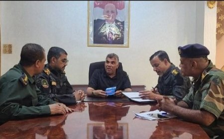 العميد مطيع المنهالي  يؤكد على هذا الأمر ...