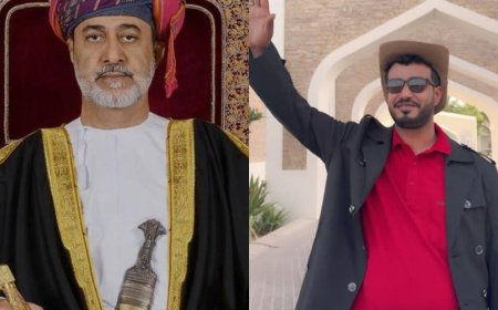 رجل الأعمال عامر العريفة يثمّن استقرار سلطنة عُمان ورؤية سلطانها المستقبلية