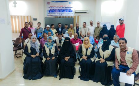 اختتام ورشة تدريبية حول التأهيل المجتمعي لذوي الإعاقة بمديرية الشعيب