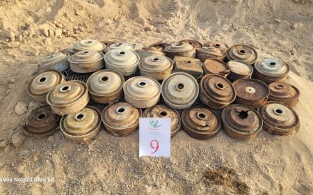 مسام يُتلف 3,036 لغم وذخيرة غير منفجرة و6 صواريخ كاتيوشا في باب المندب...