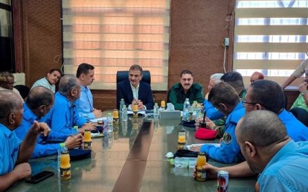 لملس والشعيبي يؤكدان على أهمية تكاتف الجهود وعدم التهاون مع أي اختلالات إدارية أو أمنية...