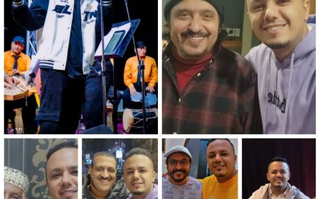 نجم الغناء المتألق الفنان الشاب/ أحمد قاسم يمتاز بصوت عذب