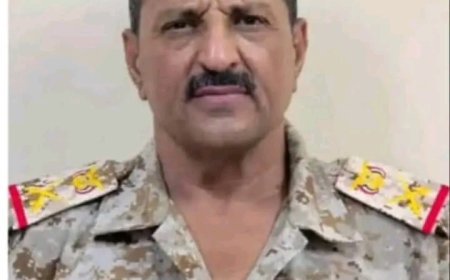 من هو اللواء الركن هادي العولقي قائد المنطقة العسكرية الثامنة ؟