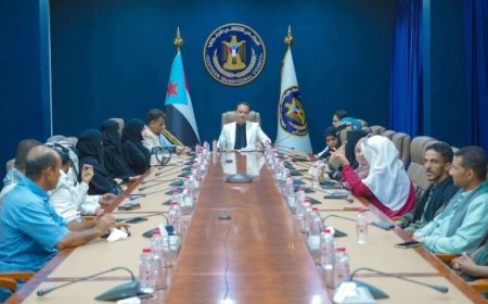 باعوم يترأس اجتماعاً للاتحاد المدني لمكافحة الفساد لتعزيز الشفافية ويدعو لدعم دولي لمكافحة الفساد..