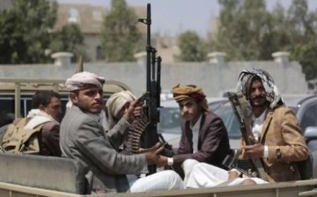 عن مسؤولين أمريكيين الحو,,ثيين بلغوا نقطة الانهيار ولم يعودوا قادرين على الصمود طويلاً"...