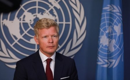 في احاطته الأممية لمبعوث الأممي الى اليمن يؤكد  أن معالجة الأزمة الاقتصادية تتطلب مسارًا سياسيًا...