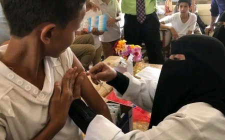 محافظة تعز تسجل نحو 3 آلاف إصابة بأمراض وبائية..