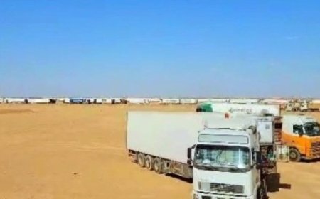 مصدروا المنتجات الزراعية يناشدون بسرعة حل تأخير برادات الفواكه في منفذ الوديعة..