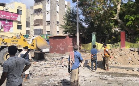 وقفة حضارية تثمر انتصارًا بيئيًا واجتماعيًا في كريتر عدن