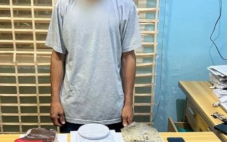 حزام العاصمة عدن الأمني يطيح باحد أخطر مروجي المخدرات..