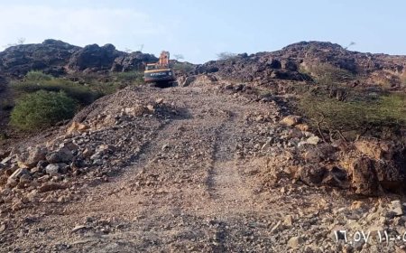 بدء الأعمال في  برج لشركة يمن موبايل يعزز التواصل الرقمي في مديرية المضاربة ورأس العارة في لحج 