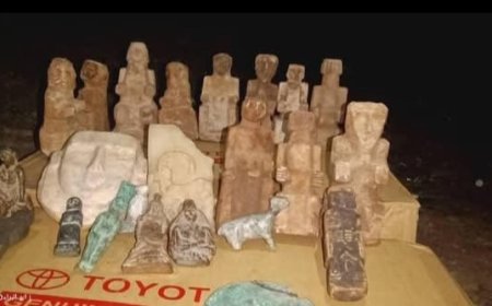 قوات العمالقة الجنوبية تحبط عملية تهريب قطع أثرية ...