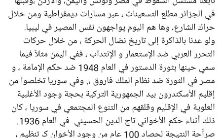 "ناصر المشارع: الإخوان المسلمون نجحوا في العمل الأهلي وفشلوا في اختبار الحكم"
