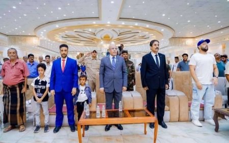 الكثيري يشهد فعالية إحياء الذكرى السنوية الرابعة لرحيل المناضل الجنوبي الكبير أمين صالح...