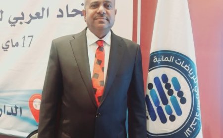 اليمني “خالد الخليفي” رئيسًا للاتحاد العربي للرياضات المائية بالأغلبية المطلقة...