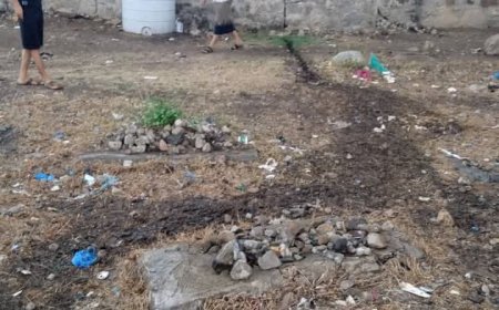 استياء شعبي واسع بعد تدفق مياه الصرف الصحي إلى مقبرة وادي المدام في تعز