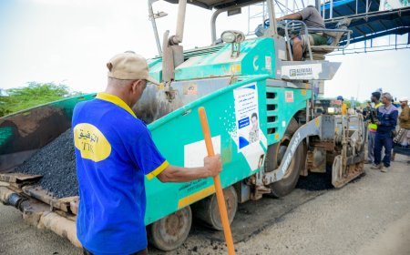تنفيذ المرحلة الأولى لإعادة شريان الحياة للخط الدولي بابين بمبادرة شبابية