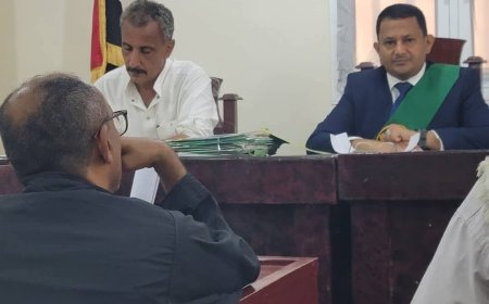 في ظل وجود القضاء النزيه و العادل تُحفظ الاملاك العامة والخاصة..استعادة ارض منهوبة بمساحة اكثر من ٩ كيلو في الخوخة