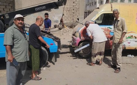 تواصل أعمال حملة رفع السيارات المتهالكة في مديرية المنصورة...