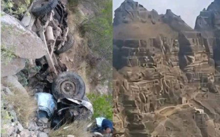 وفاة ثلاثة وإصابة اثنين جميعهم من أسرة واحدة في حادث مروري في المقاطرة لحج ..