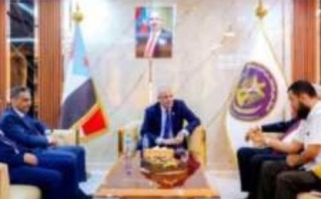 الكثيري يلتقي نواب الوزراء المعيّنين حديثًا في الحكومة ...