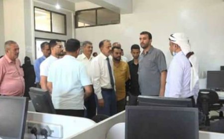 الخلية الإنسانية تباشر تنفيذ مشروعي الطاقة الشمسية ومعمل الحاسوب في فرع جامعة تعز بالتربة