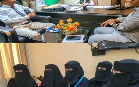 البرنامج السعودي يستقبل طالبات مشروع الوصول إلى التعليم في الريف ..