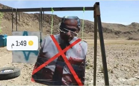 ذمار..محكمة تنفذ حكم الإع'دام بحق رئيس الوزراء الإسرائيلي بنيامين نتنياهو (صورة)