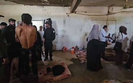اللجنة الوطنية للتحقيق تطلع على أوضاع نزلاء سجن الاحتياط بمحافظة لحج