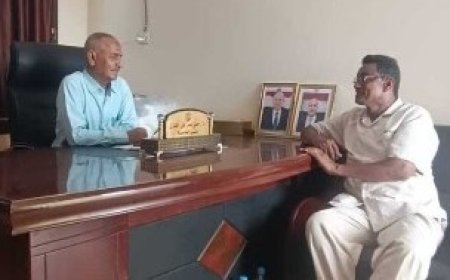 المطري والأجعش يبحثان سبل تعزيز التعاون بين التعليم العام والعالي ..