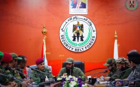 العميد الوالي يترأس اجتماعًا موسعًا بقيادة مدراء الإمداد والتموين بقوات الحزام الأمني...