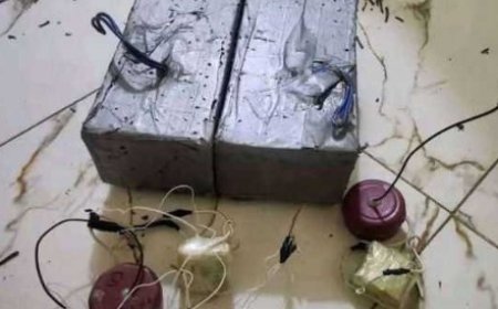 القوات المسلحة الجنوبية تحبط عملية إرهابية في محافظة أبين ..