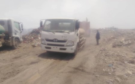 عاجل:بيان توضيحي حول الحريق الذي غطت أدخنته سماء المدينة على مدى يومين في عدن 