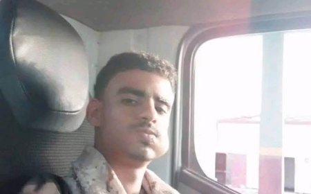 نداء عاجل إلى قيادة ألوية العمالقة للتحرك إزاء استشهاد البطل سليمان جلال غدرًا خارج الجبهات
