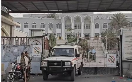 عاجل: تشييع لـجثمان الشهيدة_هنادي… طالبة حلمت بالمستقبل فاغتالها الفساد الطبي في تعز