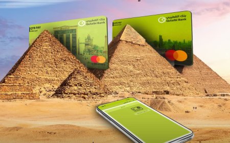 بطاقة بنك القطيبي... رفيقك الآمن في السفر داخل وخارج الوطن