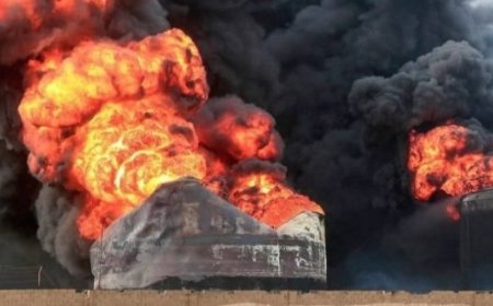 مركز امريكي يطالب بتحقيق دولي في انفجار مخزن أسلحة للحو,,ثيين في صنعاء ...