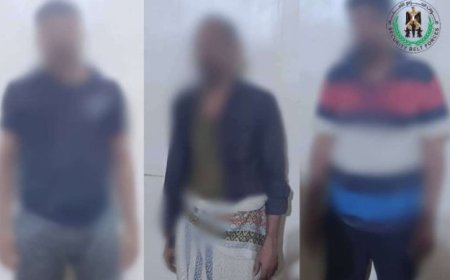 قوات الحزام الأمني تداهم أوكار المخدرات في العاصمة عدن...