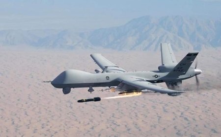 مصرع قيادي بارز في القاعدة وآخرين بطيران امريكي مسير في محافظة أبين ...