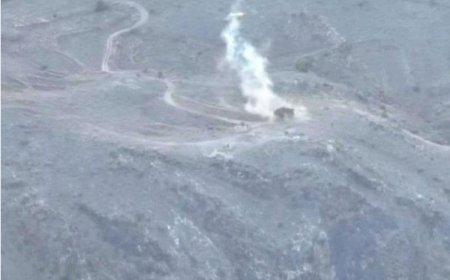 القوات المسلحة الجنوبية تتصدى لهجوم حو,,ثي وتكبدهم خسائر فادحة في الضالع ..