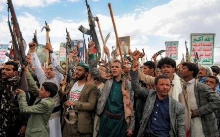 سرقة أسلحة من مخزن في إدارة أمن محافظة إب الخاضعة لسيطرة الحو,,ثيين..