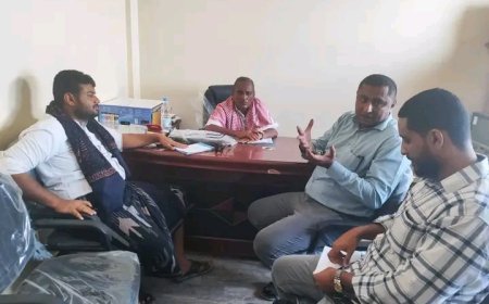 الشؤون الاجتماعية بالحديدة يبحث مع كتلة حماية الطفل سبل تعزيز التعاون لحماية الأطفال...