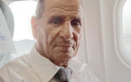 المستشار محمد الحريري يغادر عدن متجهًا إلى الأراضي المقدسة لأداء فريضة الحج