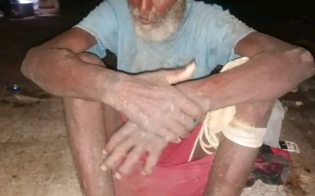 مجهول الهوية بعد حادث مؤلم.. مسن في مستشفى الجمهورية بعدن بحاجة لمساعدتكم للتعرّف عليه