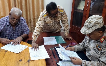 هيئة الإسناد اللوجستي ودائرة الخدمات الطبية تدشنان عملية توزيع أجهزة حديثة للمستشفيات العسكريه 