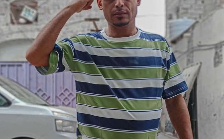 عاجل: الإفراج عن الناشط فؤاد الديقان