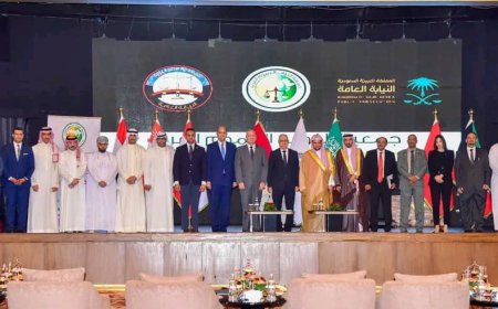 جمعية النواب العموم العرب تطلق برنامجها التدريبي من مدينة الغردقة برعاية مصرية...